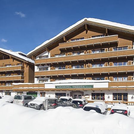 Alpenhotel Valluga Zuers Екстер'єр фото