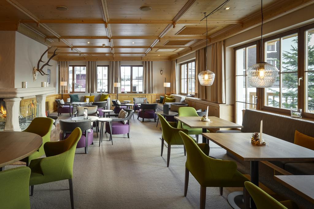 Alpenhotel Valluga Zuers Екстер'єр фото