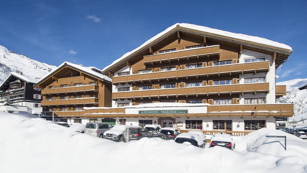 Alpenhotel Valluga Zuers Екстер'єр фото